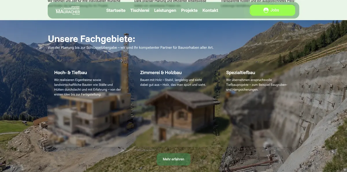 Mauracher Bau