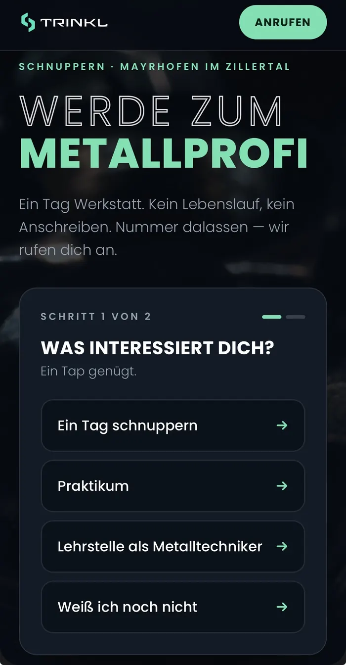 Trinkl Metall